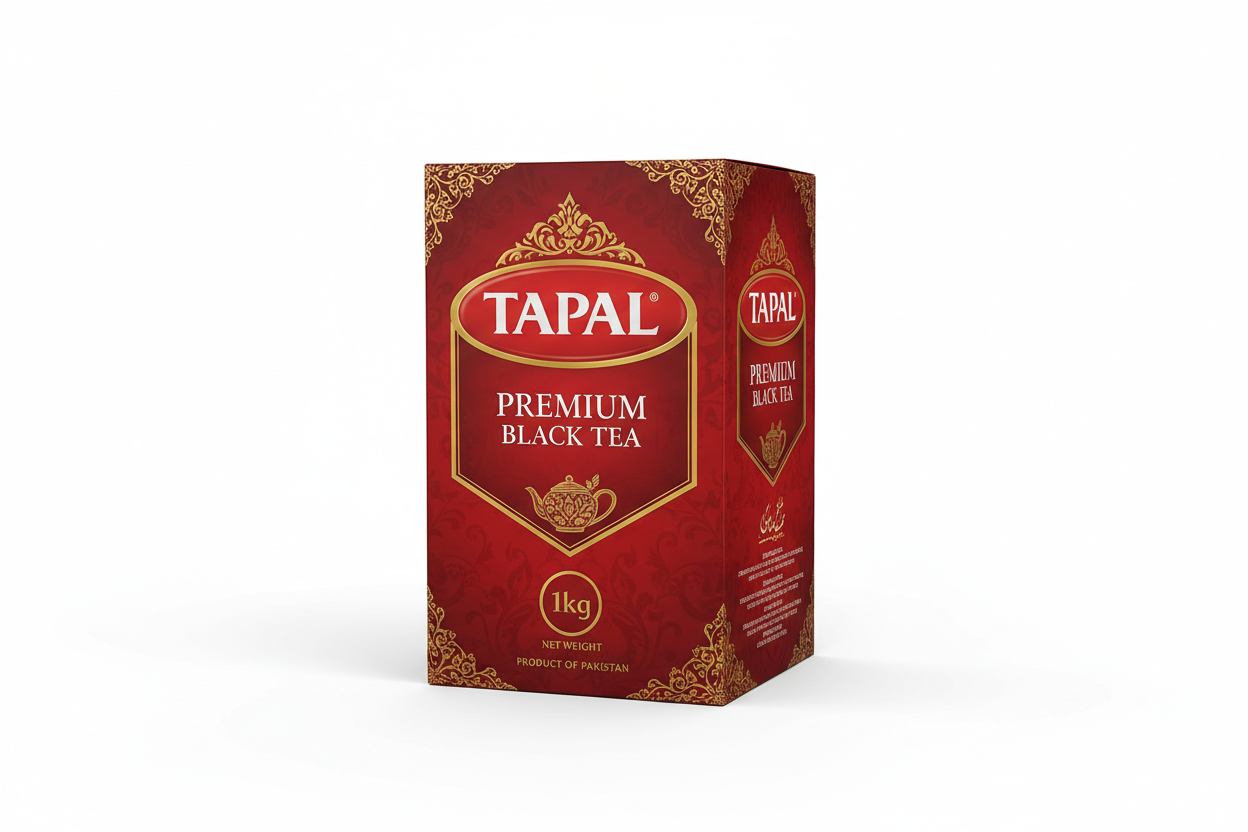 Tapal Tea 1KG packaging